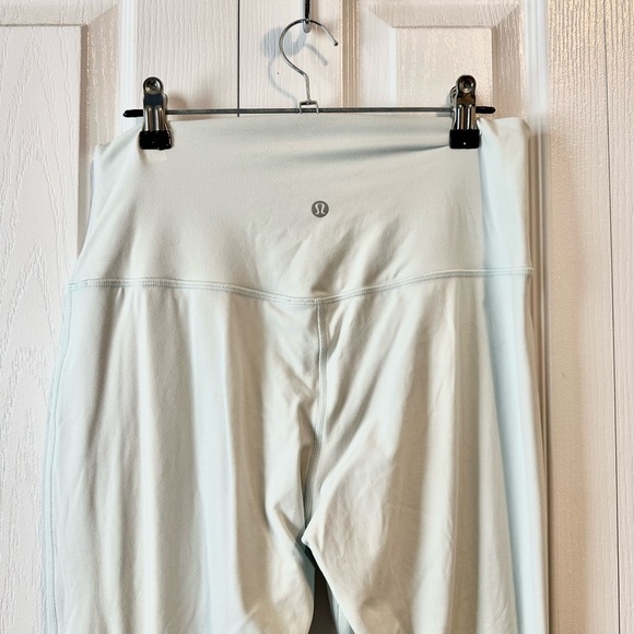 Lululemon align pastel blue high rise pant leggings *28” size 10 - Picture 5 of 6